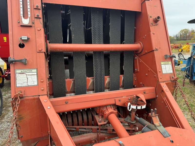 1994 Hesston 530 round baler at Baker &amp; Sons Equipment in Ohio