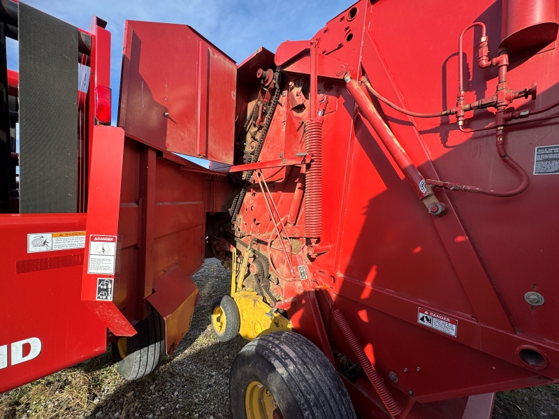 1995 New Holland 660 round baler for sale at Baker & Sons Equipment in Ohio