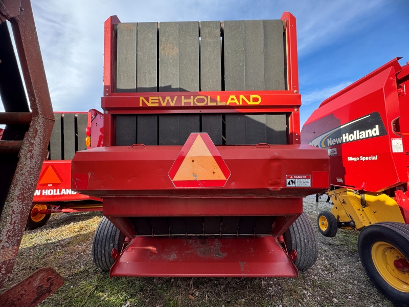 1995 New Holland 660 round baler for sale at Baker & Sons Equipment in Ohio