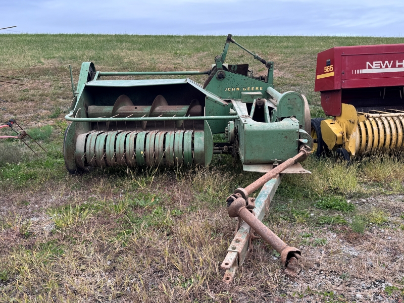Used John Deere 14T square baler at Baker & Sons Equipment in Ohio