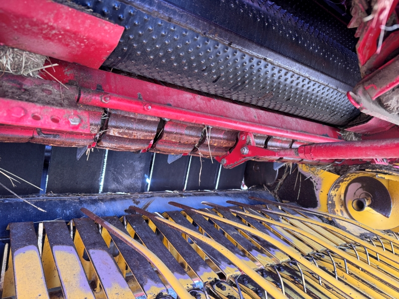 2002 New Holland 648 round baler for sale at Baker & Sons Equipment in Ohio