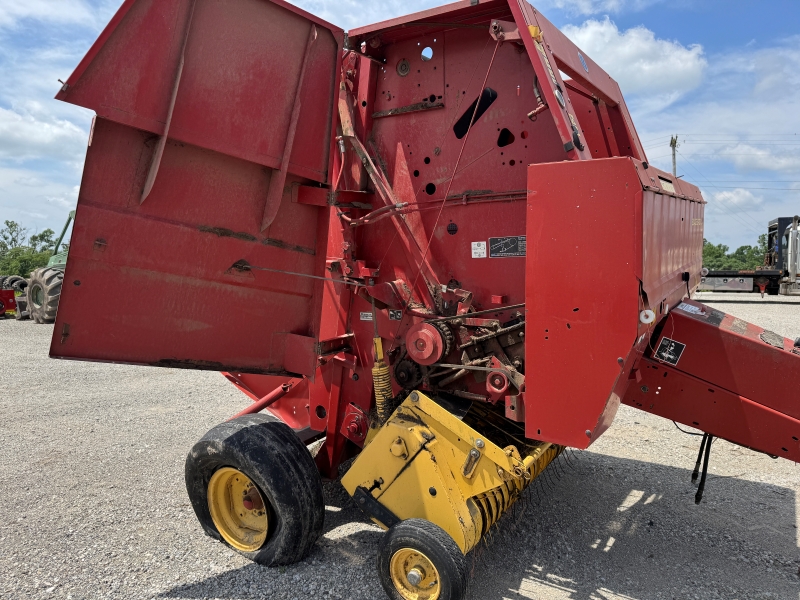 1998 New Holland 644 round baler for sale at Baker & Sons Equipment in Ohio