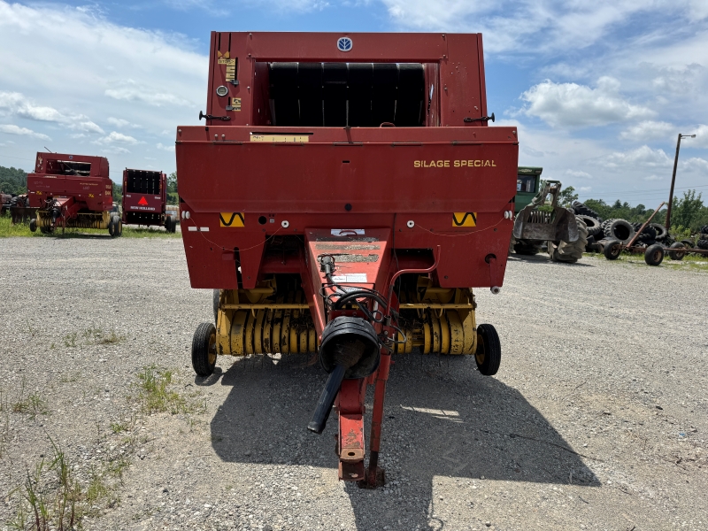 1998 New Holland 644 round baler for sale at Baker & Sons Equipment in Ohio