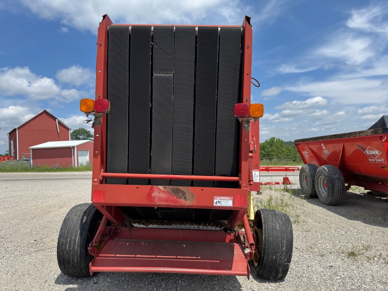 1998 New Holland 644 round baler for sale at Baker & Sons Equipment in Ohio