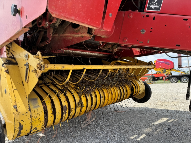 1998 New Holland 644 round baler for sale at Baker & Sons Equipment in Ohio