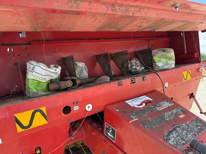 1998 New Holland 644 round baler for sale at Baker & Sons Equipment in Ohio