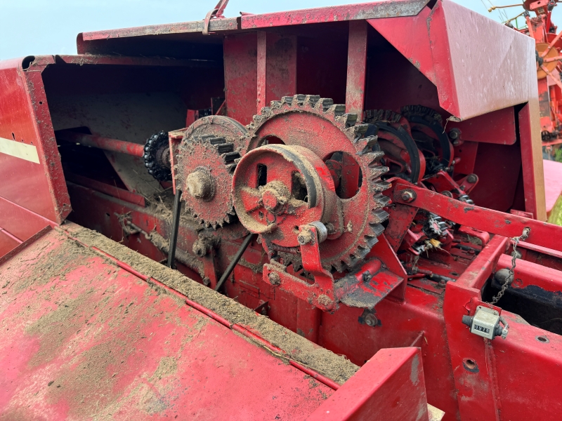 1989 New Holland 565 square baler at Baker & Sons Equipment in Ohio
