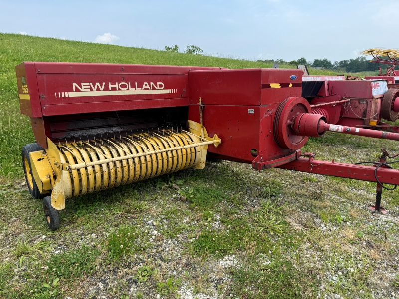 1989 New Holland 565 square baler at Baker & Sons Equipment in Ohio
