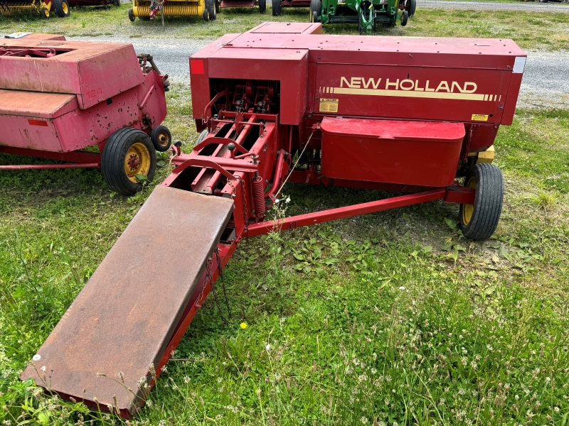 1989 New Holland 565 square baler at Baker & Sons Equipment in Ohio