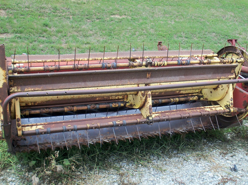 used new holland 477 haybine at baker and sons equipment in ohio