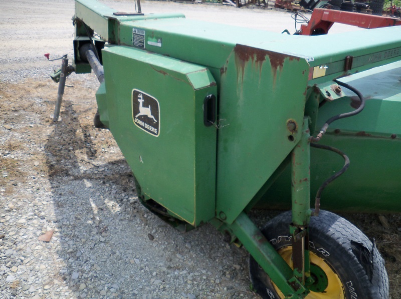 1980 john deere 1326 disc mower conditioner at baker & sons equipment in ohio