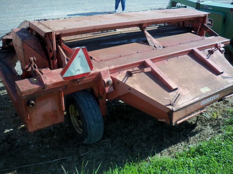 used hesston 1090 mower conditioner at baker & sons equipment in ohio