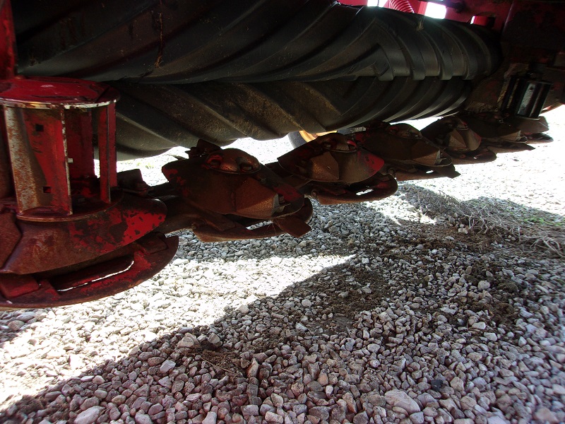 2013 new holland h7220 discbine for sale at baker & sons in ohio