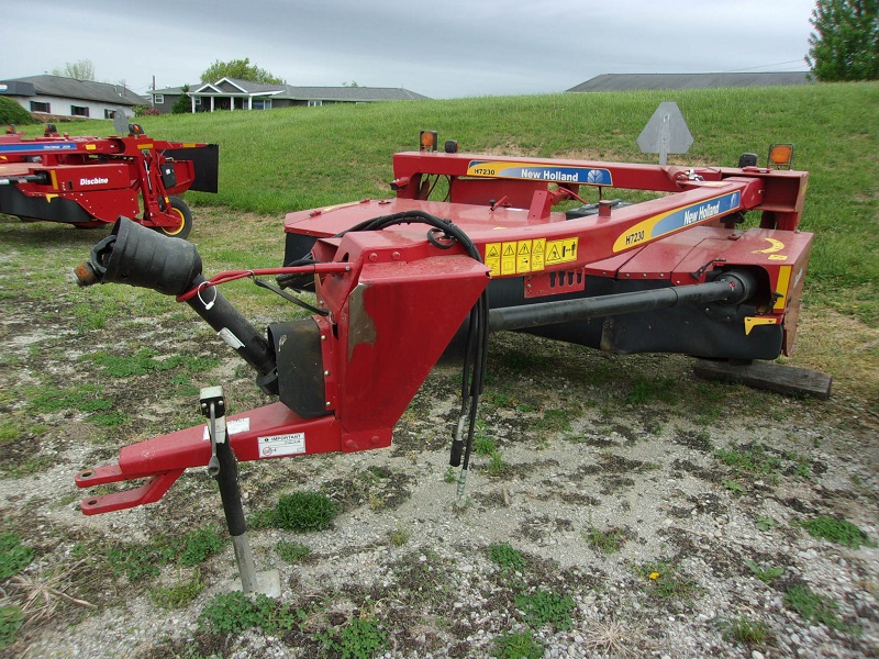 2016 New Holland H7230 disc mower conditioner for sale at Baker & Sons Equipment in Ohio