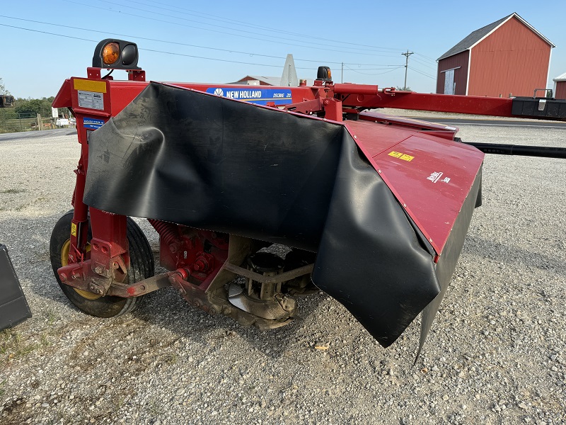 2019 New Holland 210R disc mower conditioner for sale at Baker & Sons Equipment in Ohio