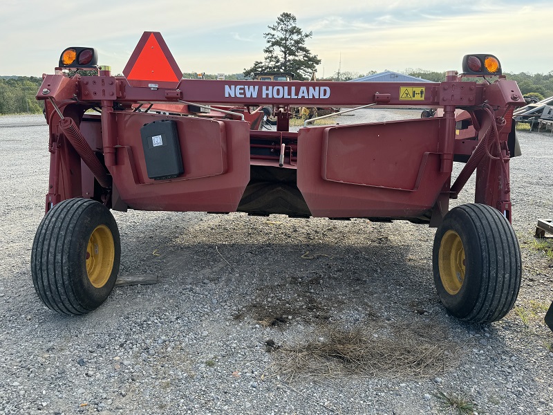 2019 New Holland 210R disc mower conditioner for sale at Baker & Sons Equipment in Ohio