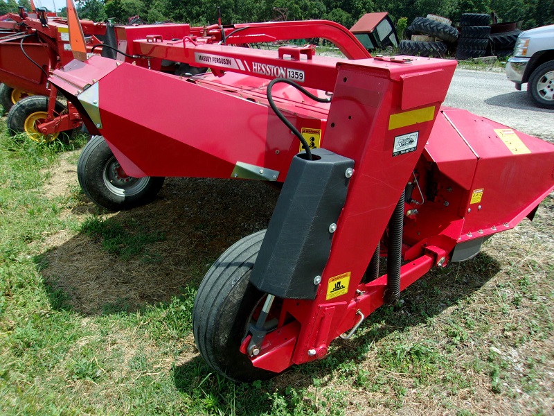 2017 massey ferguson 1359 disc mower conditioner for sale at baker and sons in ohio