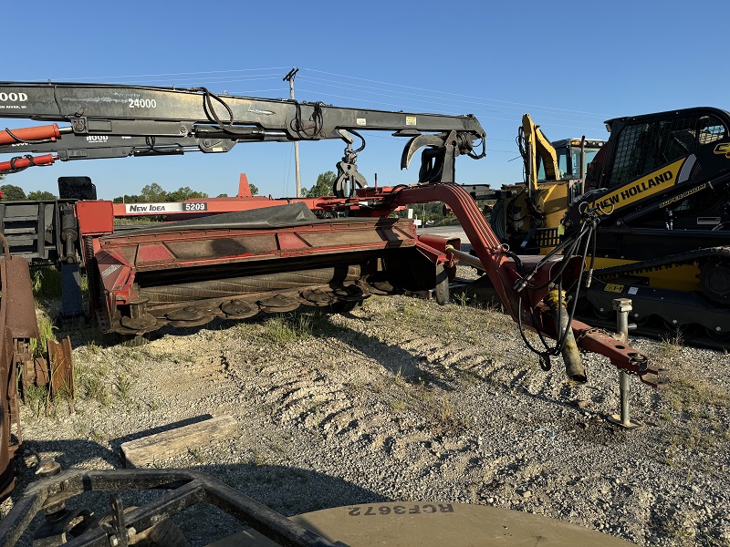 Used New Idea 5209 disc mower conditioner for sale at Baker & Sons Equipment in Ohio