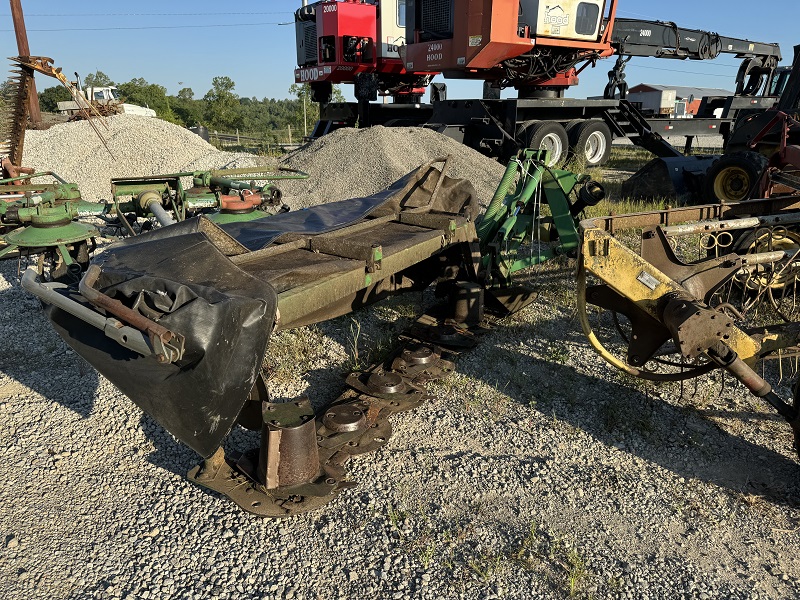 Used John Deere 265 disc mower at Baker & Sons Equipment in Ohio