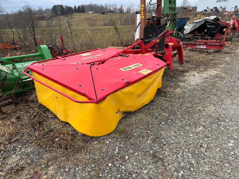 2000 Zetor ZTR165 drum mower for sale at Baker and Sons Equipment in Ohio