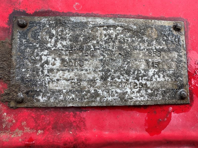 2000 Zetor ZTR165 drum mower for sale at Baker and Sons Equipment in Ohio