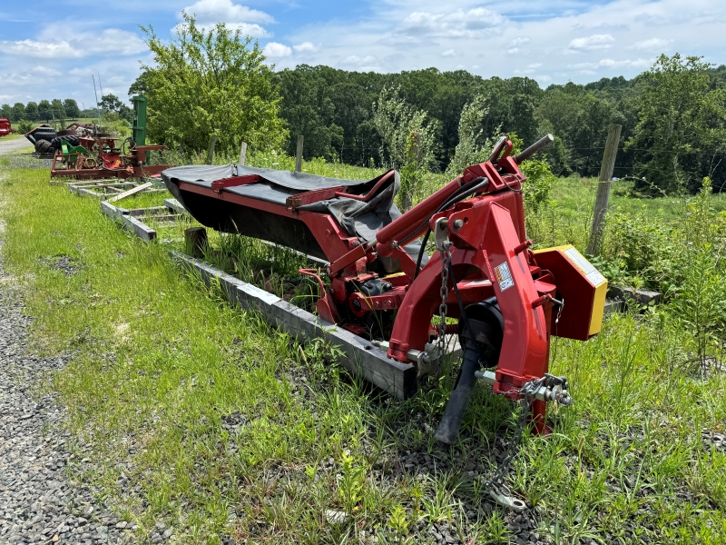 2012 New Holland H6750 disc mower for sale at Baker & Sons Equipment in Ohio