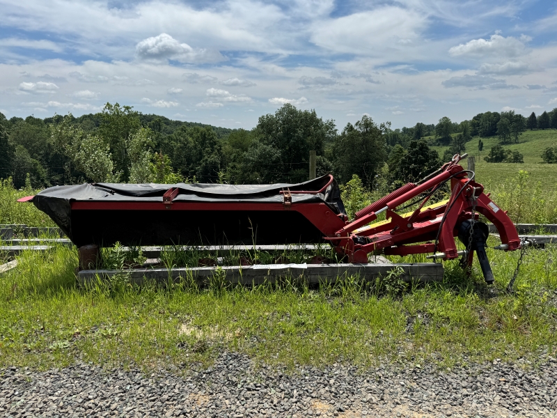 2012 New Holland H6750 disc mower for sale at Baker and Sons in Ohio