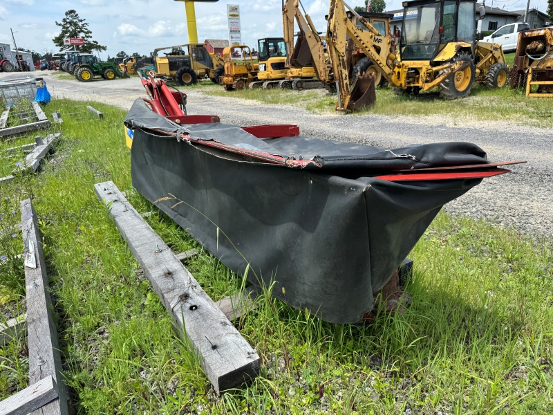 2012 New Holland H6750 disc mower for sale at Baker and Sons in Ohio