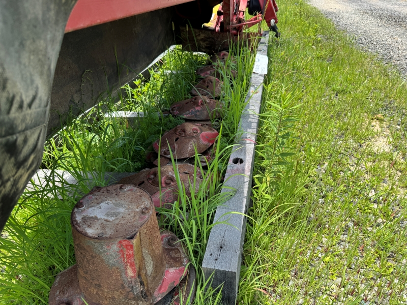 2012 New Holland H6750 disc mower for sale at Baker and Sons in Ohio