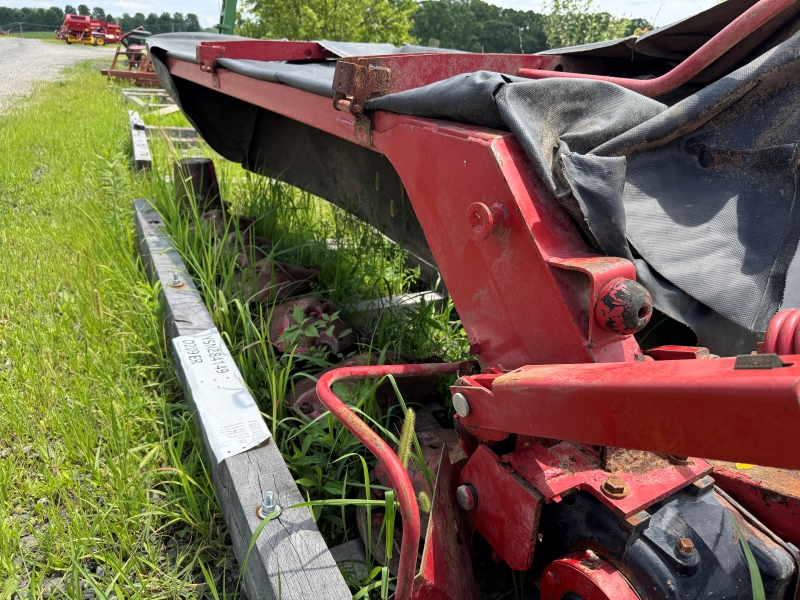 2012 New Holland H6750 disc mower for sale at Baker and Sons in Ohio