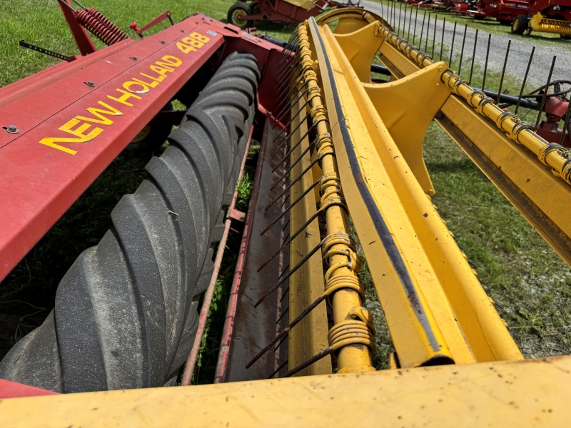 2001 New Holland 488 mower conditioner for sale at Baker & Sons Equipment in Ohio