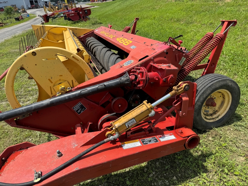 2001 New Holland 488 mower conditioner for sale at Baker & Sons Equipment in Ohio