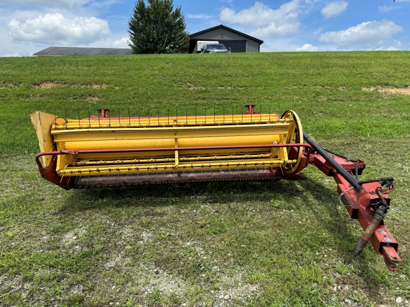 2001 New Holland 488 mower conditioner for sale at Baker & Sons Equipment in Ohio