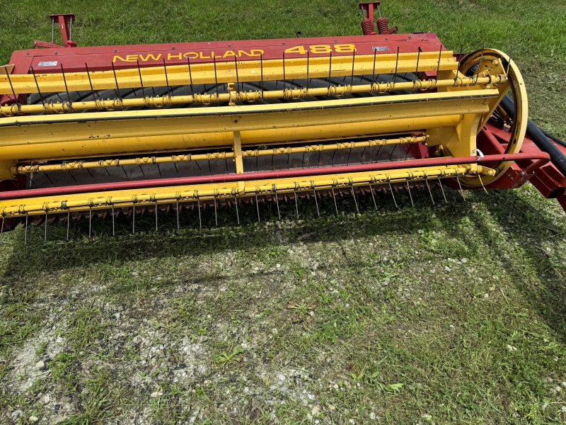 2001 New Holland 488 mower conditioner for sale at Baker & Sons Equipment in Ohio