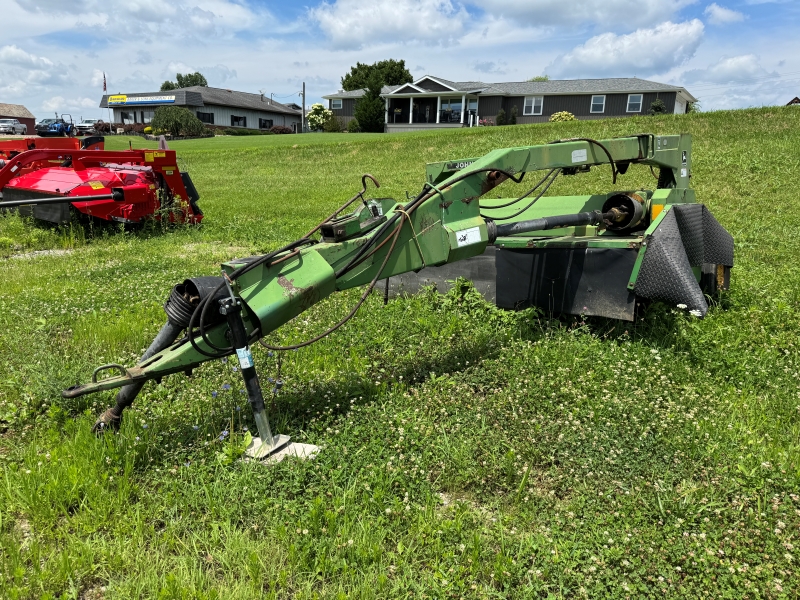 1990 John Deere 1360 disc mower conditioner for sale at Baker & Sons Equipment in Ohio