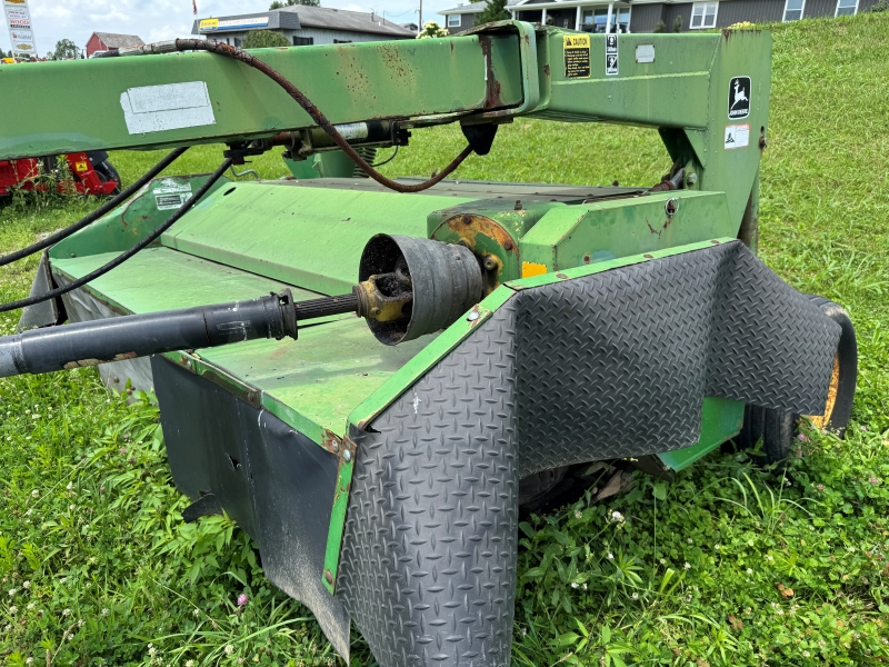 1990 John Deere 1360 disc mower conditioner for sale at Baker and Sons in Ohio
