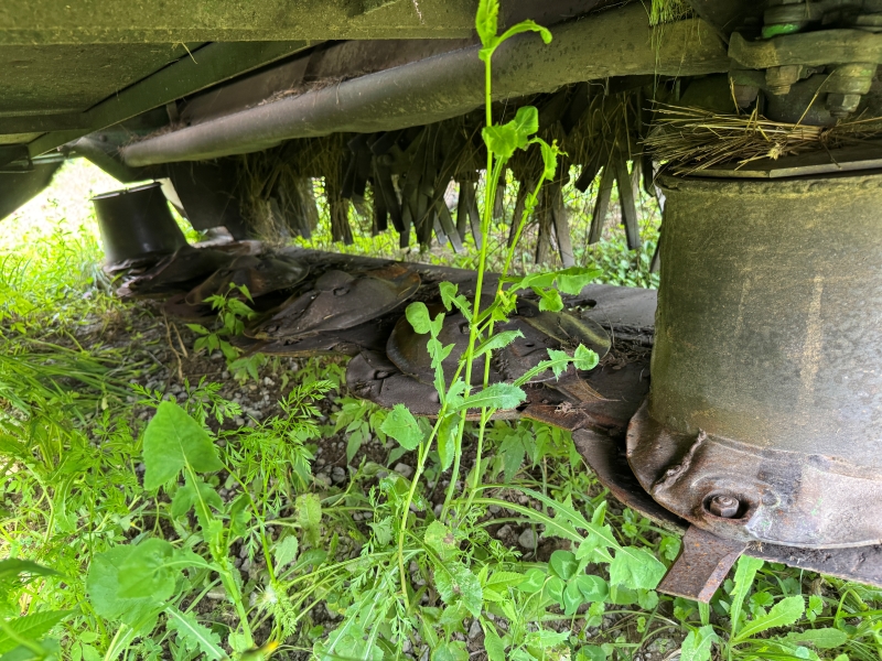 1990 John Deere 1360 disc mower conditioner for sale at Baker and Sons in Ohio