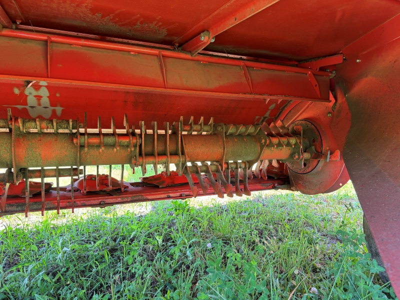 2022 Kuhn FC3161TLD disc mower conditioner in stock at Baker and Sons in ohio
