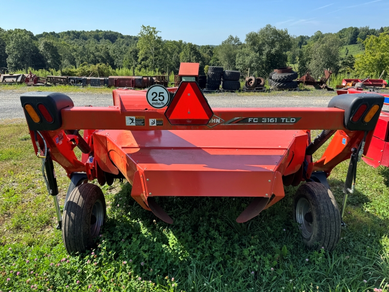 2022 Kuhn FC3161TLD disc mower conditioner in stock at Baker and Sons in ohio