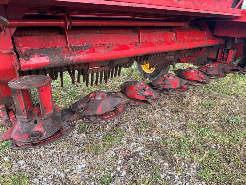 2012 New Holland H7320 disc mower conditioner for sale at Baker and Sons in Ohio