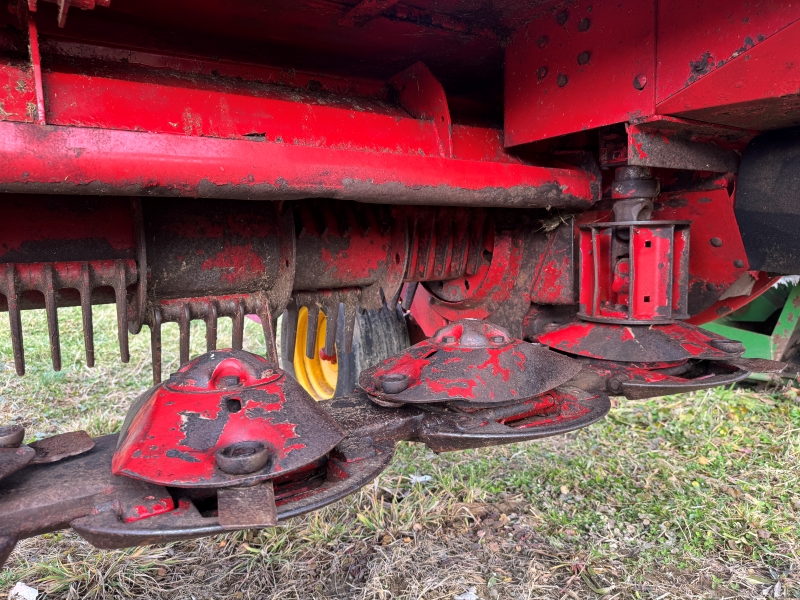 2012 New Holland H7320 disc mower conditioner for sale at Baker and Sons in Ohio