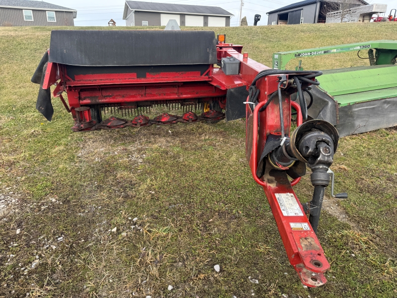 2012 New Holland H7320 disc mower conditioner for sale at Baker and Sons in Ohio