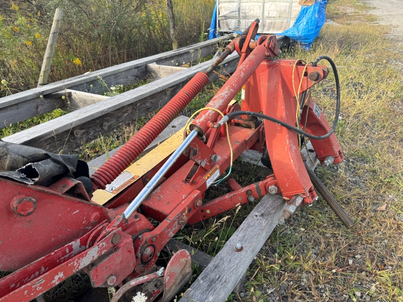 2001 New Holland 616 disc mower for sale at Baker and Sons in Ohio