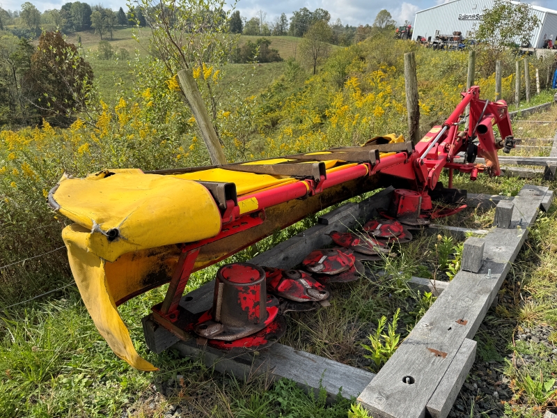 2002 Agrostroj ZTR245D disc mower for sale at Baker and Sons in Ohio