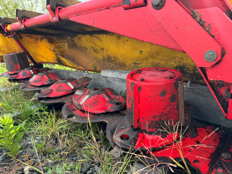 2002 Agrostroj ZTR245D disc mower for sale at Baker and Sons in Ohio