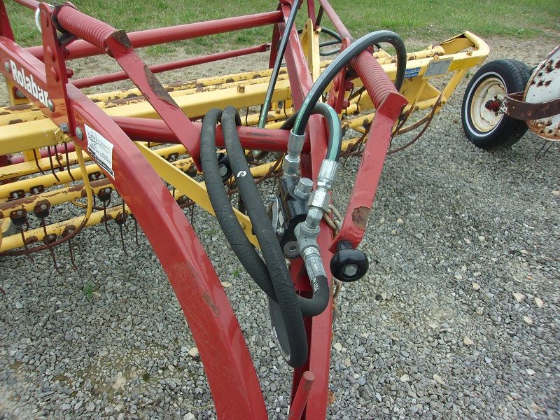 used new holland 258 rake for sale at baker & sons equipment in ohio