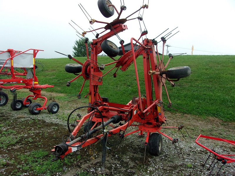 2006 kuhn gf7802tha tedder for sale at baker & sons equipment in ohio