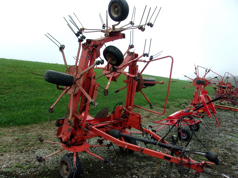 2006 kuhn gf7802tha tedder for sale at baker and sons equipment in ohio