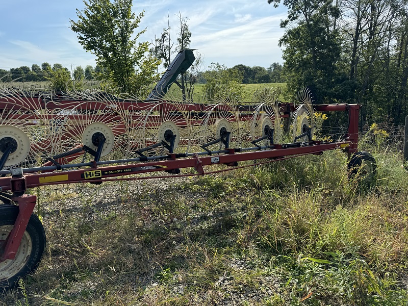 2012 H & S BF12HC rake for sale at Baker & Sons Equipment in Ohio