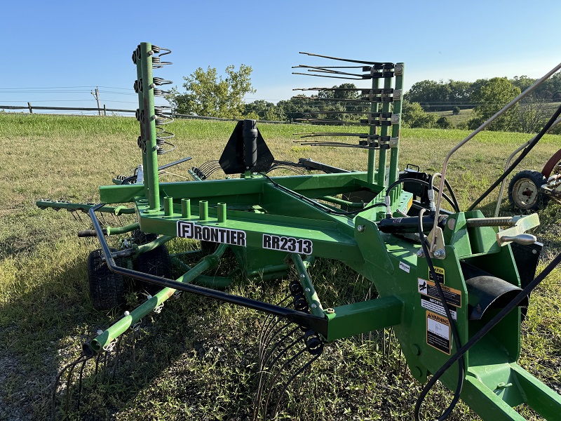 Used Frontier RR2313 rotary rake in stock at Baker and Sons Equipment in Lewisville, Ohio